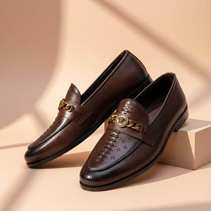 Synthetic Leather Shoes FT-704