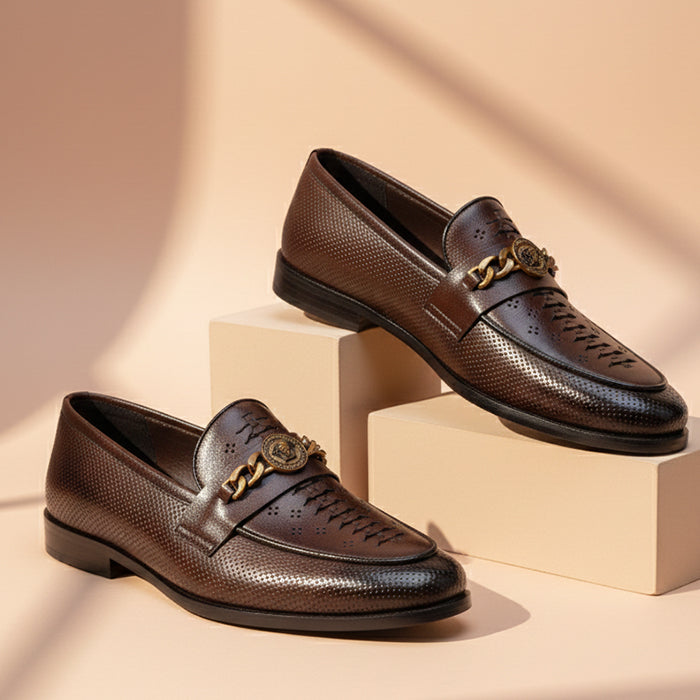 Synthetic Leather Shoes FT-704