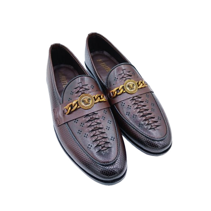 Synthetic Leather Shoes FT-704