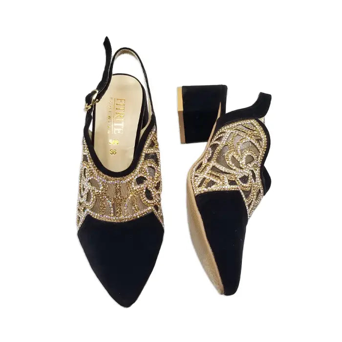 Party Wear Coat Shoe Style Heel 1183 - Bridal