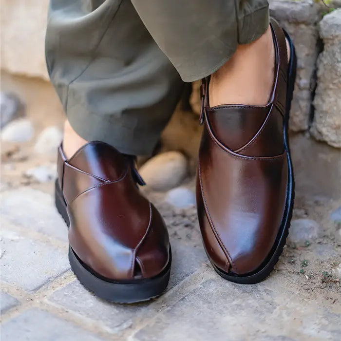 PESHAWARI CHAPPAL FOR MEN FT-950 - Peshawari
