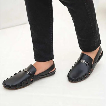 Roman Sandal FT-294 - Black / 39 - Shoe