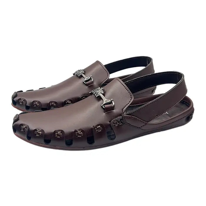 Roman Sandal FT-294 - Brown / 39 - Shoe