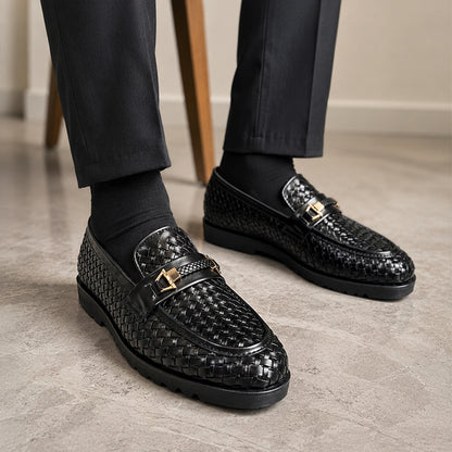Synthetic Leather Shoes FTG-717
