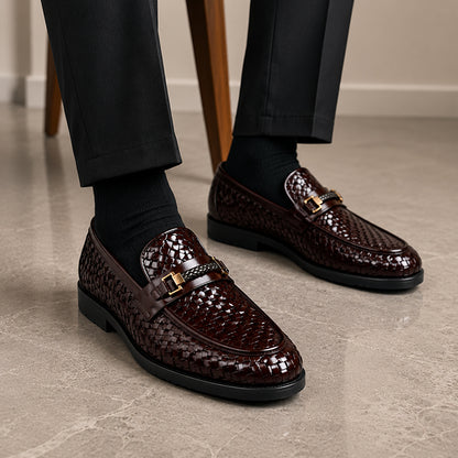 Synthetic Leather Shoes FTG-717