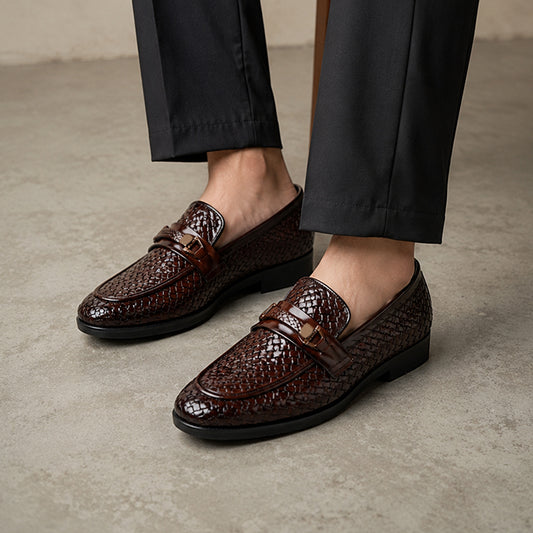 Synthetic Leather Shoes FTG-717