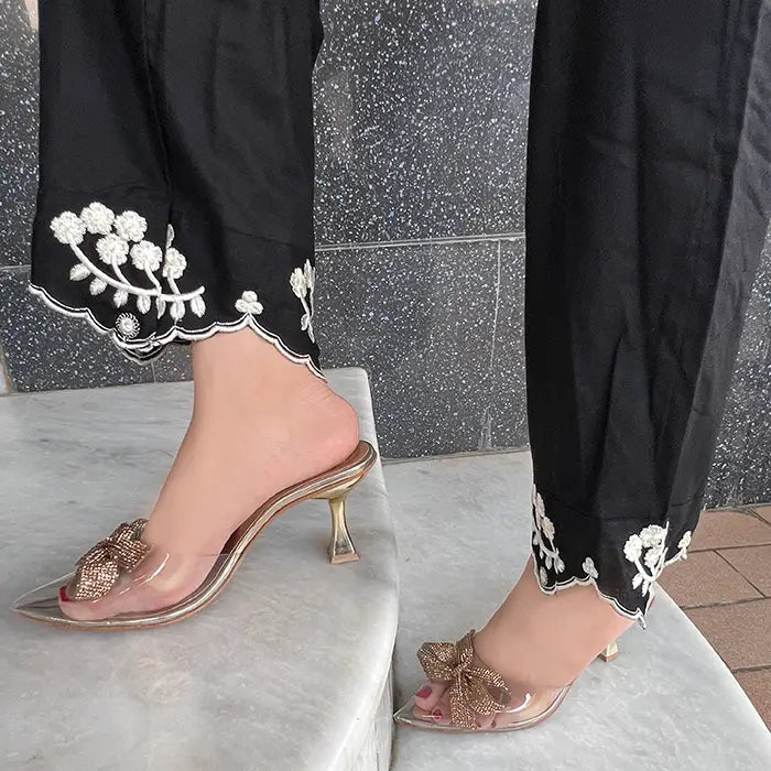 Stylish Transparent Heel - Heel