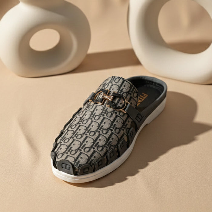 Synthetic leather loafer FT-158