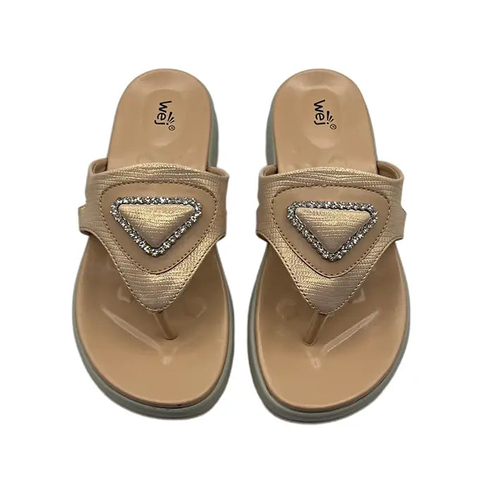 Wedge Chappal For Girls 0168 - Slipers