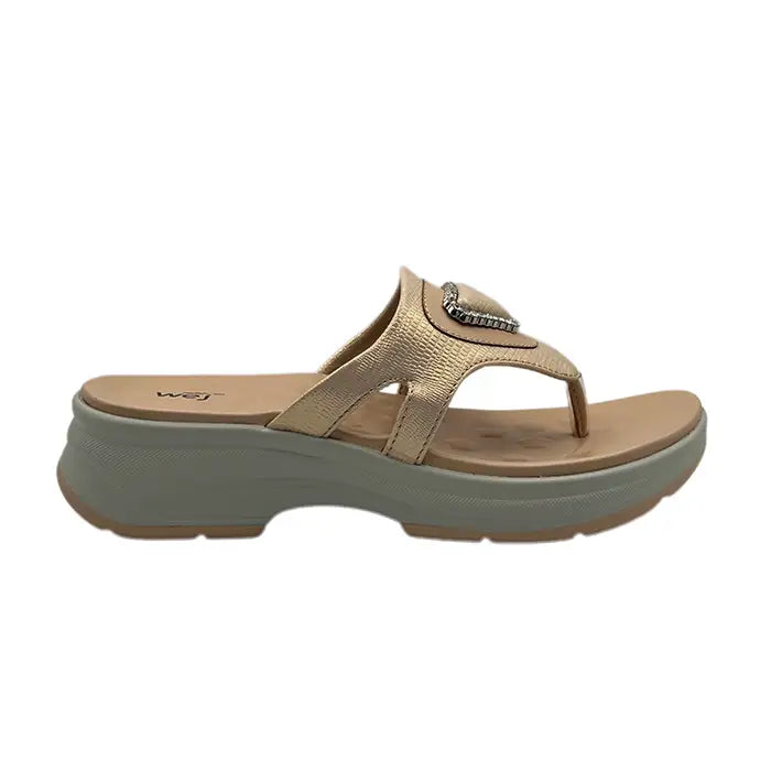 Wedge Chappal For Girls 0168 - Slipers