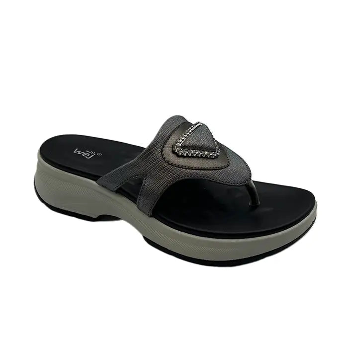 Wedge Chappal For Girls 0168 - Slipers