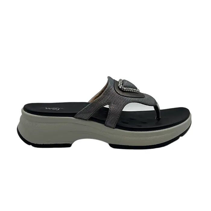 Wedge Chappal For Girls 0168 - Slipers
