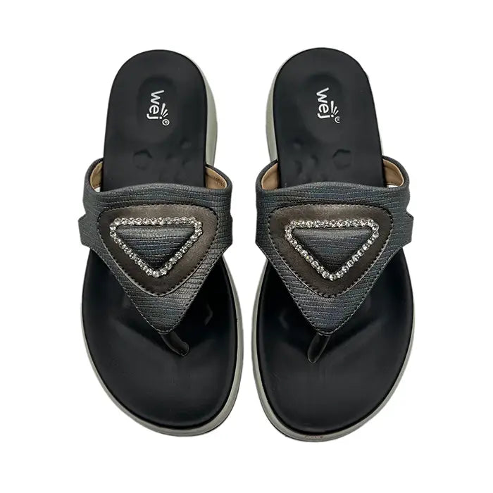 Wedge Chappal For Girls 0168 - Slipers