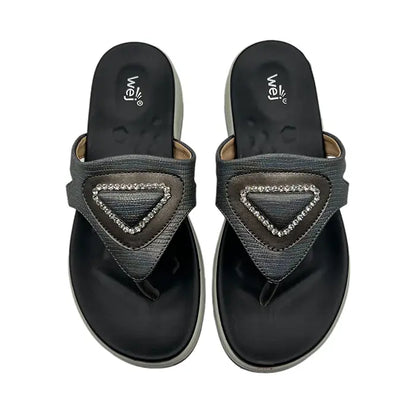 Wedge Chappal For Girls 0168 - Slipers