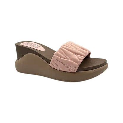 Wedge Slipper For Women 325 - Pink / 36 - Slipper