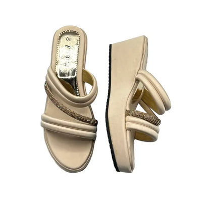 Wedge Slippers For Girls 327 - comforts