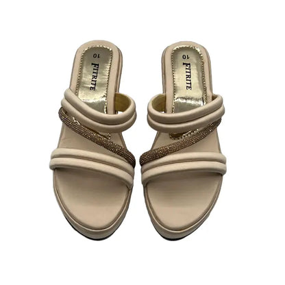 Wedge Slippers For Girls 327 - comforts
