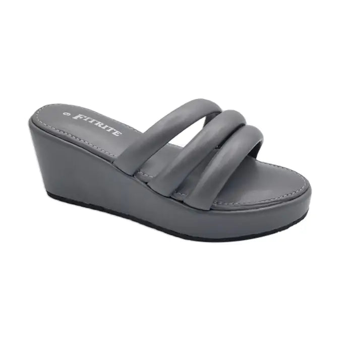 Wedges Slipper For Girls 324 - Grey / 36 - comforts