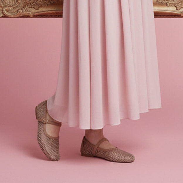 Ballet Net Pumps FT-1011