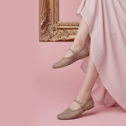 Ballet Net Pumps FT-1011